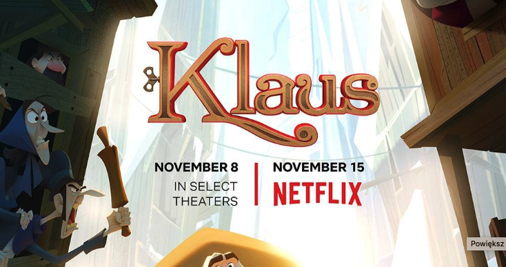 Więcej informacji o „Klaus - nowy film animowany od Netflixa”