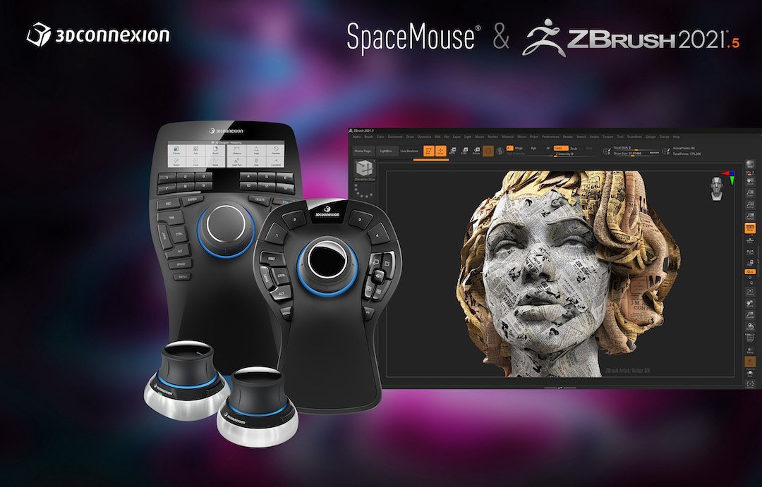 zbrush spacemouse