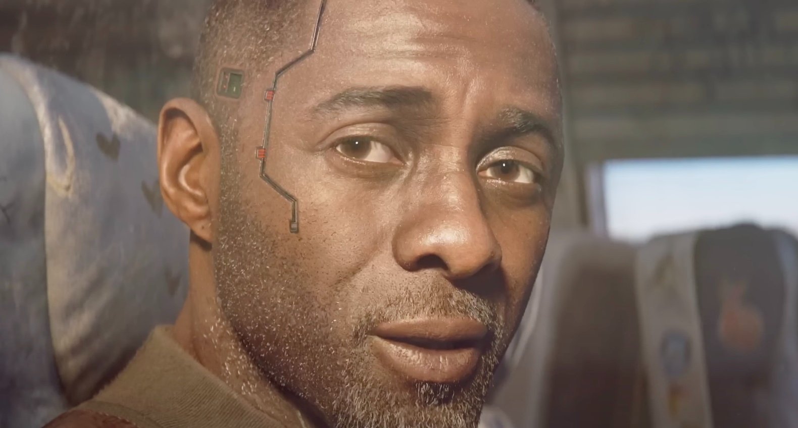Więcej informacji o „Zwiastun Cyberpunk 2077 Phantom Liberty - Idris Elba”