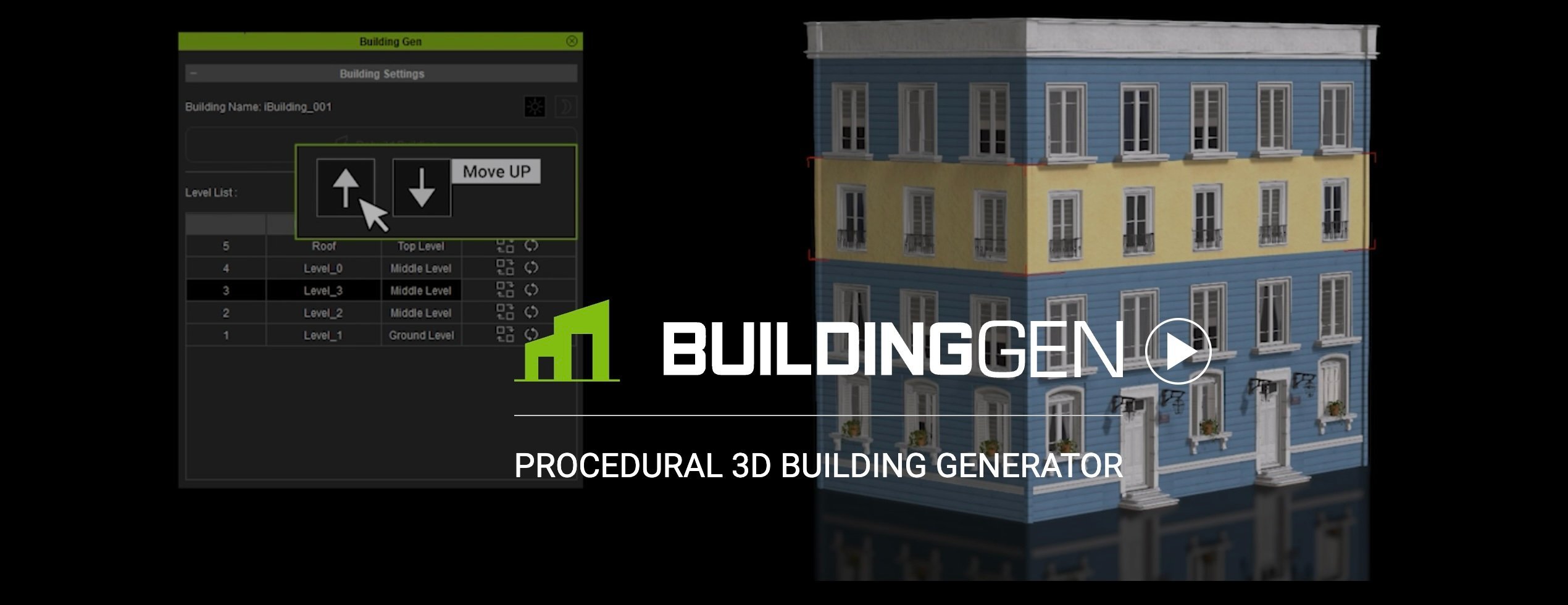 Więcej informacji o „BuildingGen: rewolucja w tworzeniu budynków 3d”