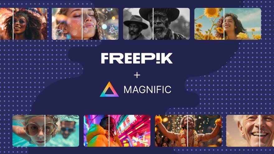 Więcej informacji o „Magnific - najlepszy komercyjny enhancer AI kupiony przez Freepik”
