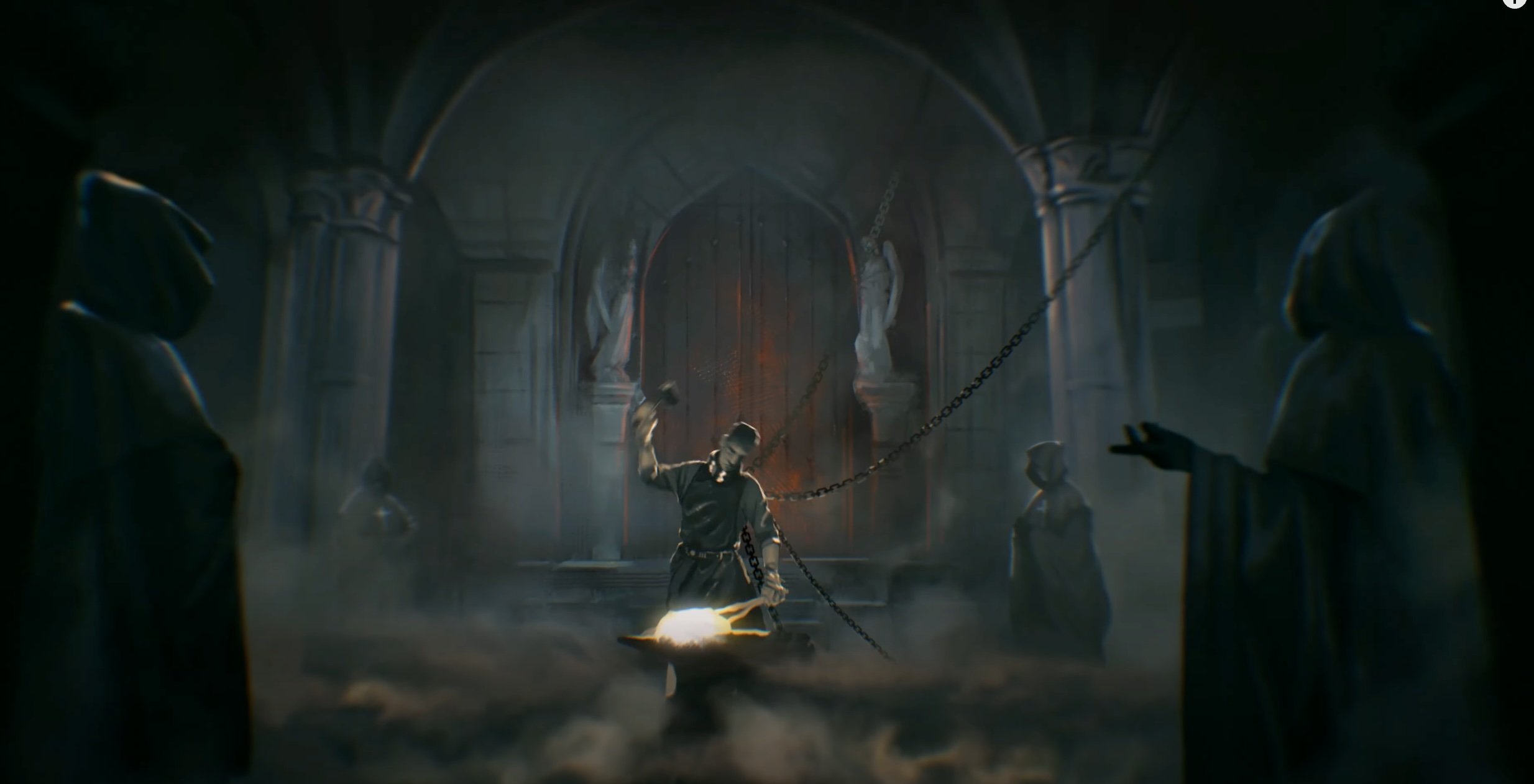 Witchfire - cinematikowa scena z trailera