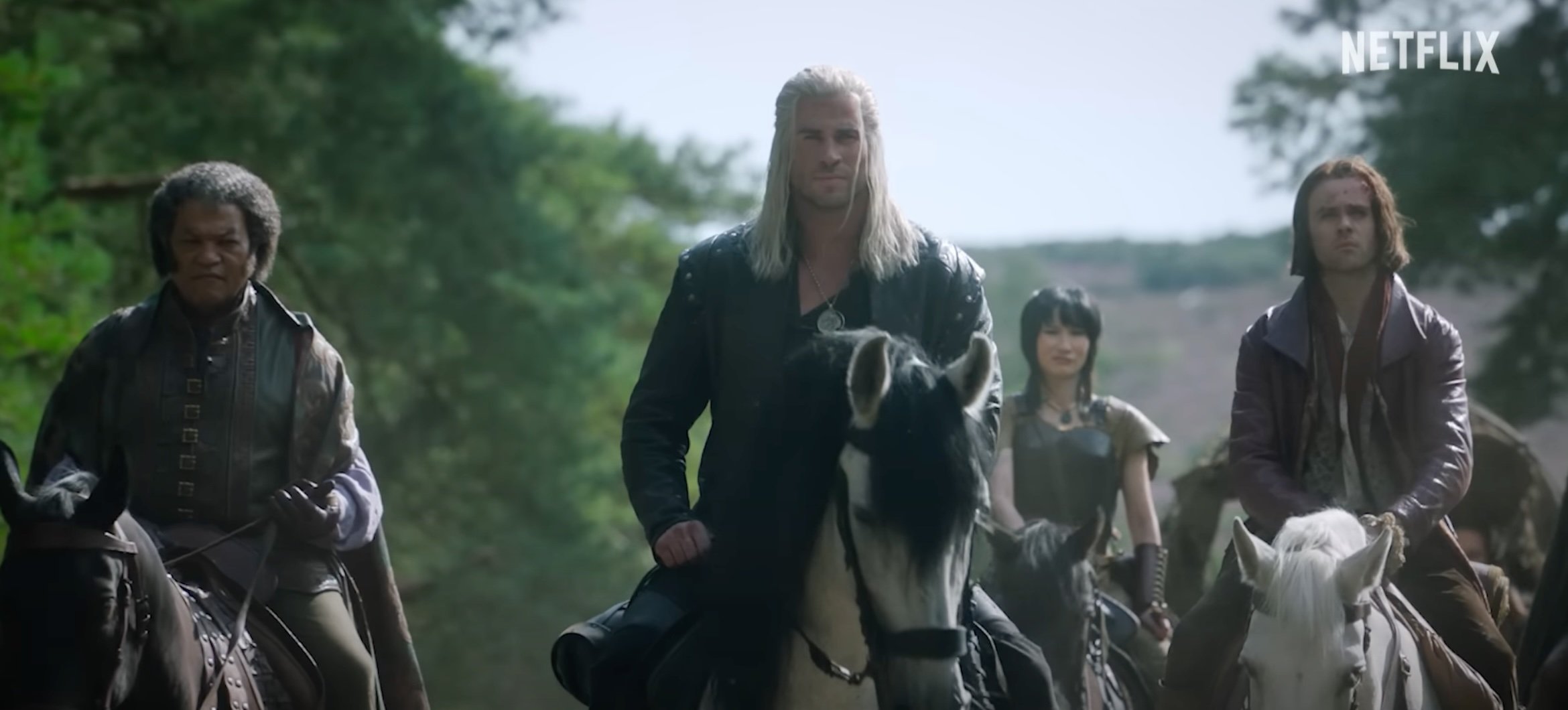 Nowy zwiastun „Wiedźmina” i Liam Hemsworth jako Geralt!
