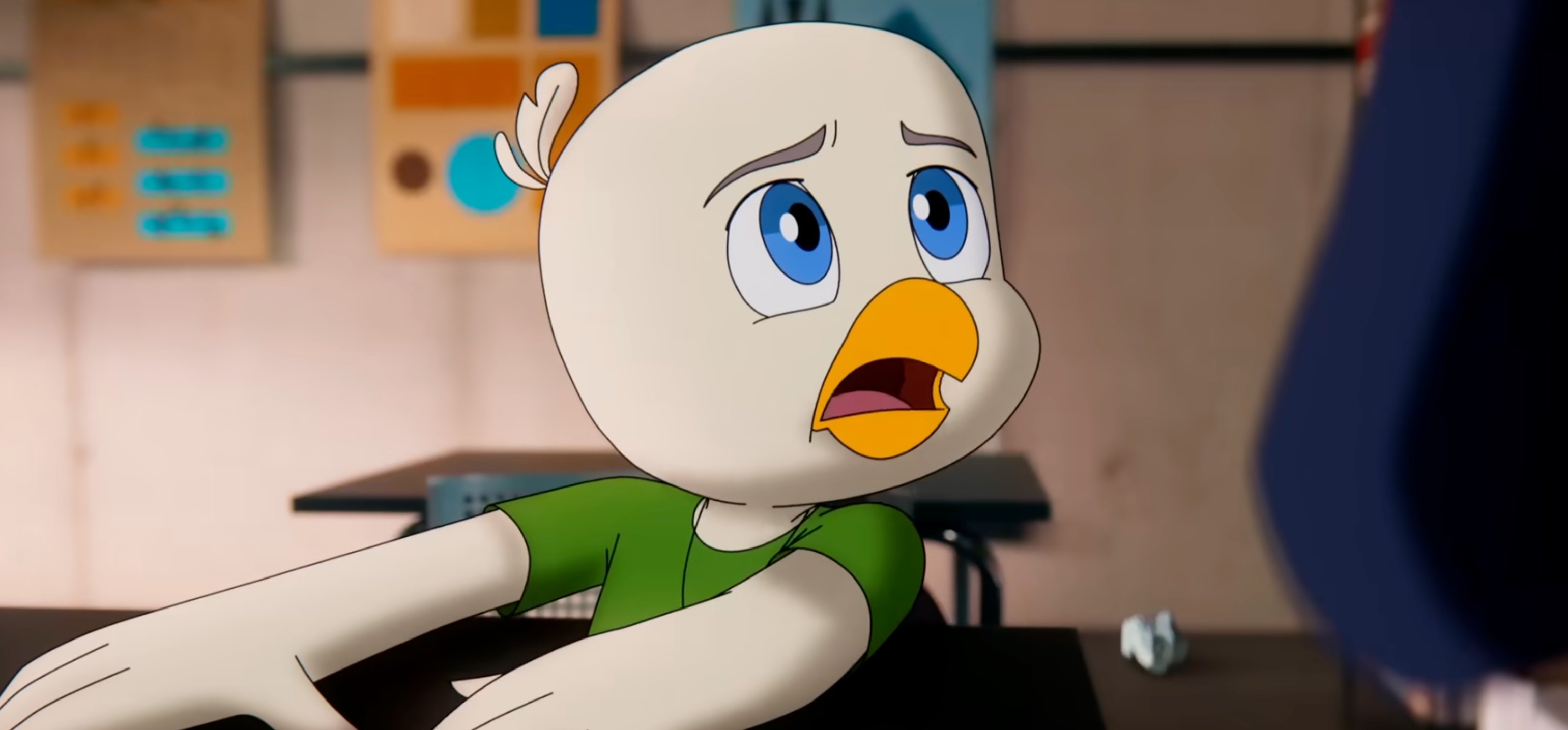 Orzełek Iggy - polski film animowany